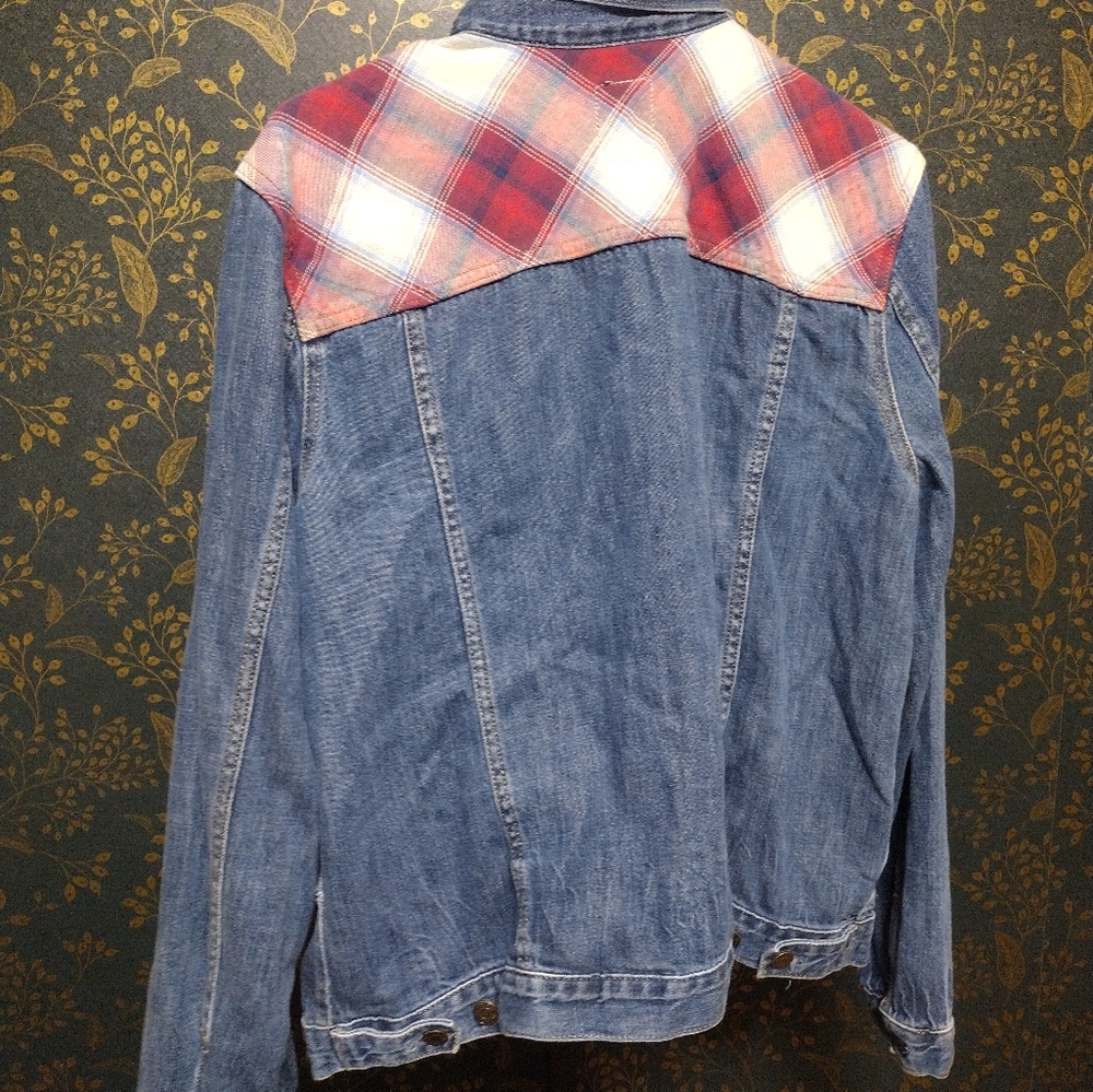 Gap + Pendleton Plaid And Jean Jacket - image 4